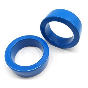 Nanocrystalline core for inductor