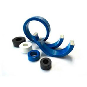 Nanocrystalline core for charge power